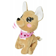 Interaktivt maskot hund Chichi Love Baby Boo