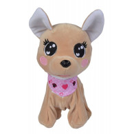 Interaktivt maskot hund Chichi Love Baby Boo