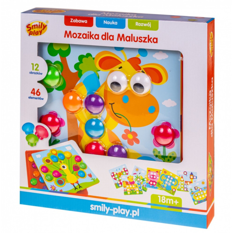 Mosaik för småbarn