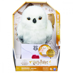 Interaktiv maskot från Wizarding World - Hedwig | HandlaSmidigt.se