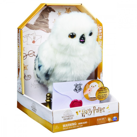 Interaktiv maskot från Wizarding World - Hedwig