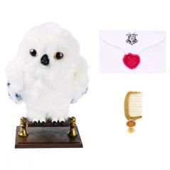 Interaktiv maskot från Wizarding World - Hedwig | HandlaSmidigt.se