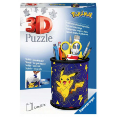 Pussel med 57 3D-element Pikachu-samling | HandlaSmidigt.se