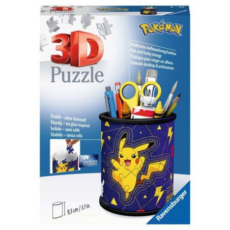 Pussel med 57 3D-element Pikachu-samling | HandlaSmidigt.se