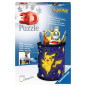 Pussel med 57 3D-element Pikachu-samling