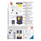Pussel med 57 3D-element Pikachu-samling