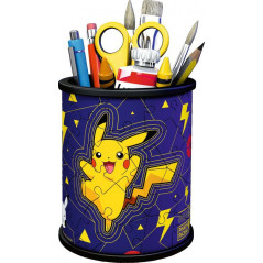 Pussel med 57 3D-element Pikachu-samling | HandlaSmidigt.se