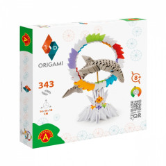 Origami 3D - delfin

Origami 3D - delfin