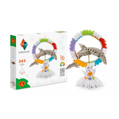 Origami 3D - delfin

Origami 3D - delfin
