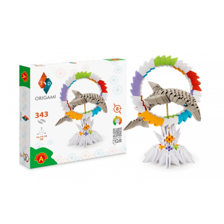 Origami 3D - delfin

Origami 3D - delfin