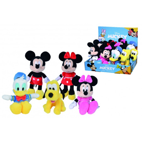 Maskot Disney Mickey och vänner 20 cm mix | HandlaSmidigt.se