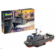 Modell av plast, US Navy Swift Boat Mk.I