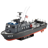 Modell av plast, US Navy Swift Boat Mk.I