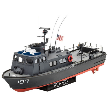 Modell av plast, US Navy Swift Boat Mk.I
