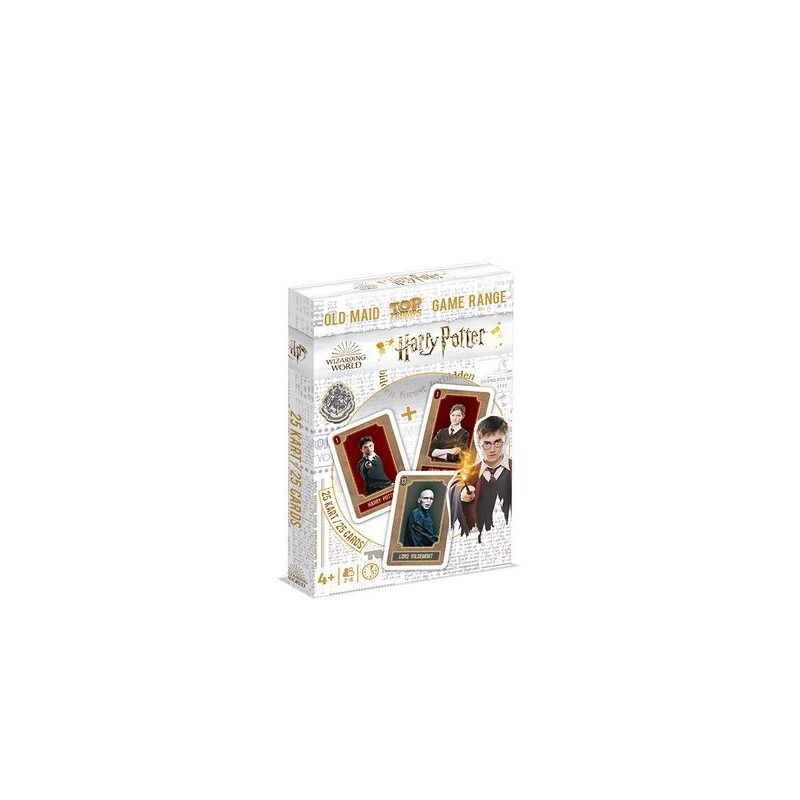 Kortspel Top Trumps Peter Harry Potter