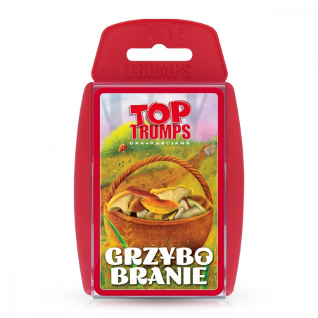 Kortspel Top Trumps: Svamp plockning | HandlaSmidigt.se