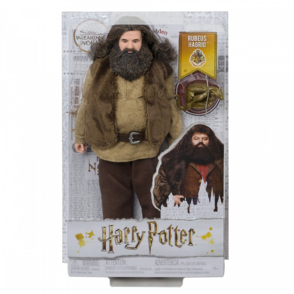 Dockan Harry Potter Hagrid Dockan Harry Potter Hagrid