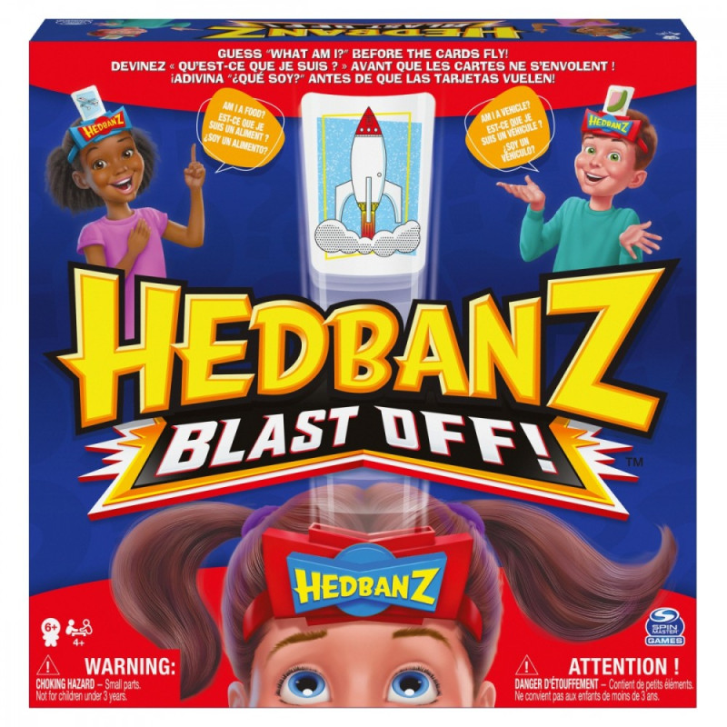 Spelet Hedbanz Blast Off