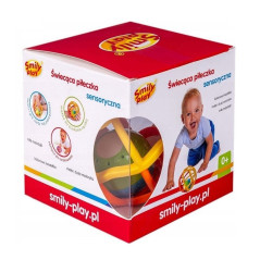 Lysande sensorisk boll