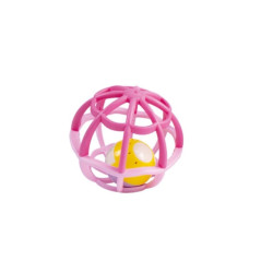 Skallra med lysande boll