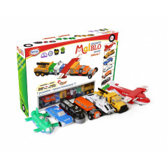 Set med magnetiska fordon Deluxe 1 | HandlaSmidigt.se