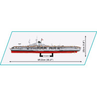 Klocki aircraft carrier graf zeppelin