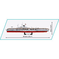 Klossar hangarfartyg Graf Zeppelin