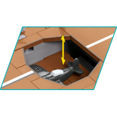 Klossar hangarfartyg Graf Zeppelin