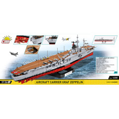 Klossar hangarfartyg Graf Zeppelin