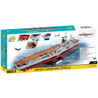 Klocki aircraft carrier graf zeppelin