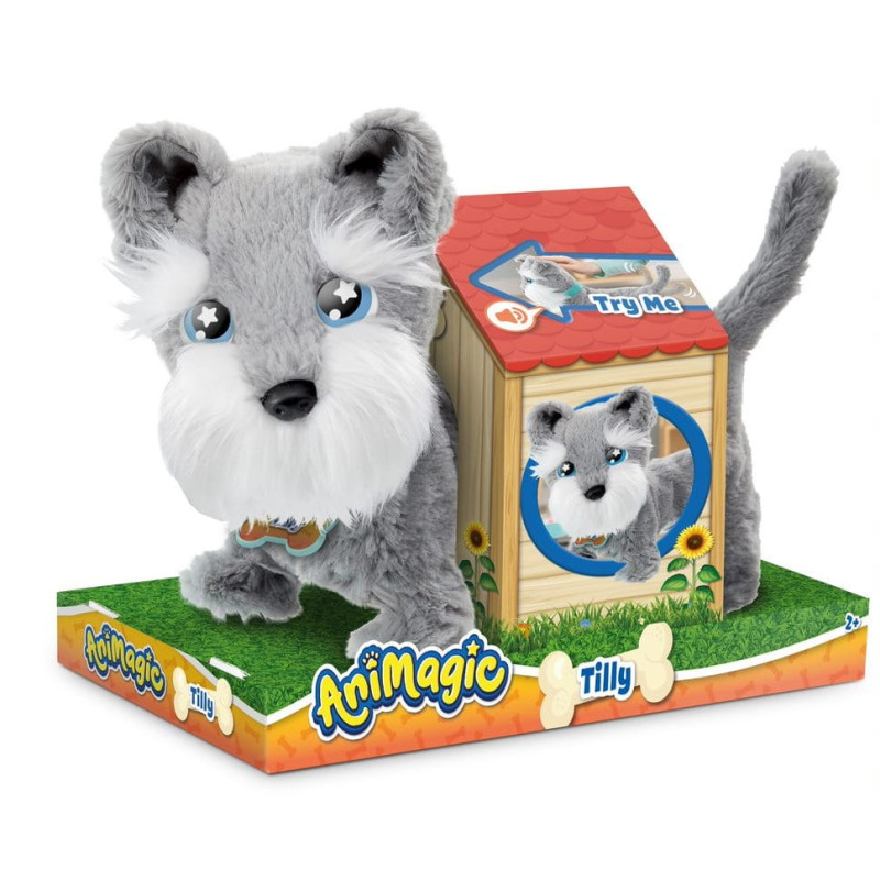 Interaktiv maskot Animagic hund Tilly