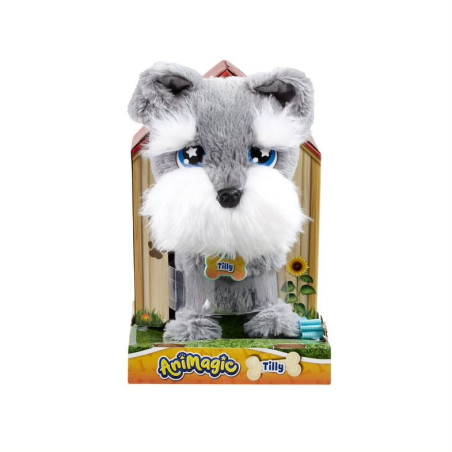 Interaktiv maskot Animagic hund Tilly
