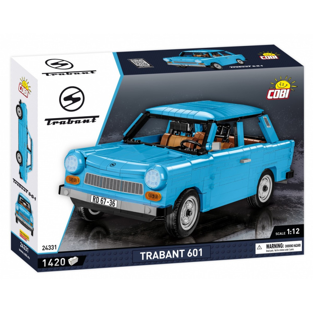 Klocki trabant 601