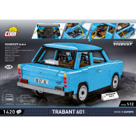 Klocki trabant 601