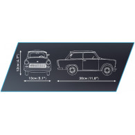 Klocki trabant 601