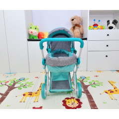 Dockvagn för dockor Alice Prestige mint