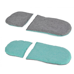 Dockvagn för dockor Alice Prestige mint