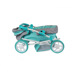 Dockvagn för dockor Alice Prestige mint