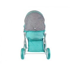 Dockvagn för dockor Alice Prestige mint