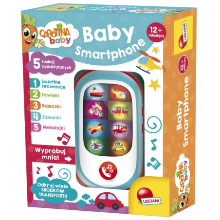 Morotina elektronisk baby smartphone