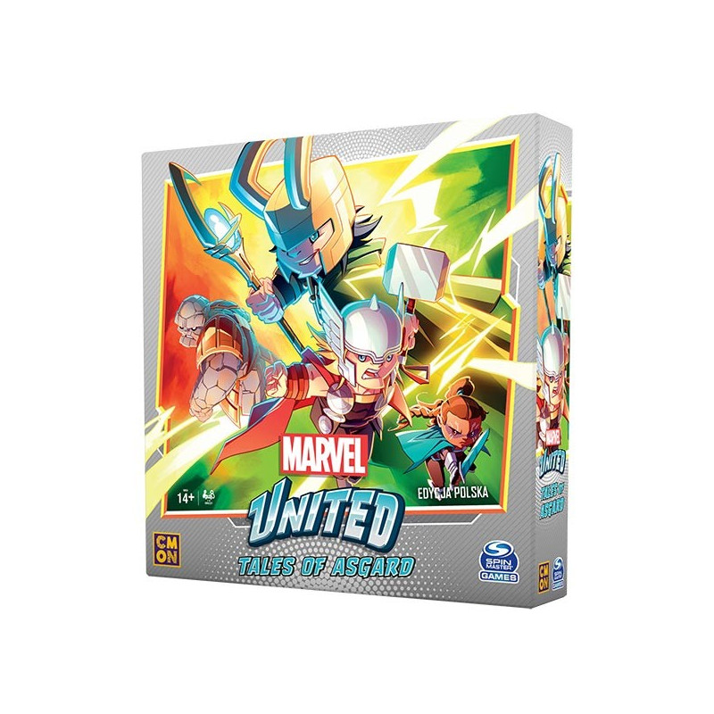 Marvel United Tales of Asgard (polsk utgåva)