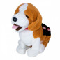Interaktiv maskot Figo, en hund som reagerar på kommandon, beagle.