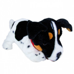 Interaktiv maskot Figo, en hund som reagerar på kommandon, jack russell terrier. | HandlaSmidigt.se