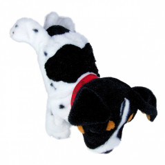 Interaktiv maskot Figo, en hund som reagerar på kommandon, jack russell terrier. | HandlaSmidigt.se