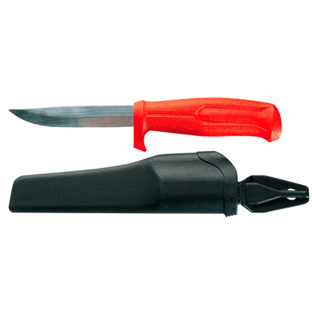 Universal kniv med plastfodral
