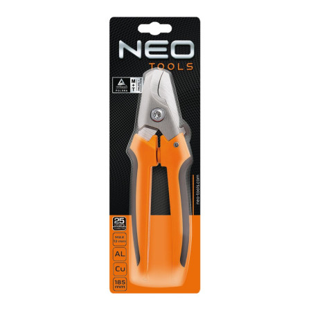 Koppar- och aluminiumkabelskärare 185 mm