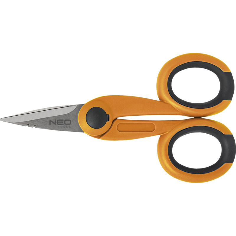 Kablar- och isoleringssax 140 mm