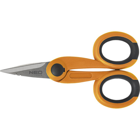 Kablar- och isoleringssax 140 mm