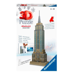Pussel 3D mini byggnader. Empire State Building | HandlaSmidigt.se