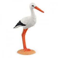 Stork figurine Farm World | HandlaSmidigt.se